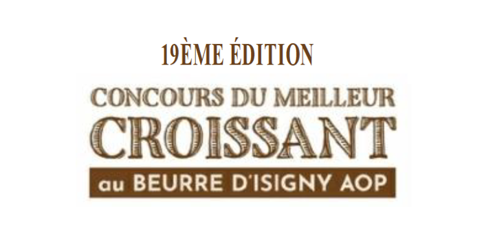 Logo Finale 2024 du concours du meilleur croissant au beurre d'Isigny