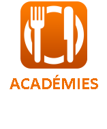 Logo Académies - les sites académiques par ordre alphabétique