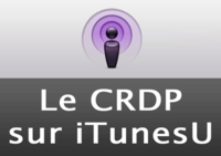 Logo Le CRDP de l'académie de Versailles sur iTunesU