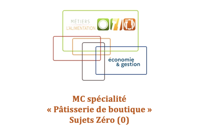 Logo MC Spécialité « Pâtisserie de boutique » - Sujets zéro (0)