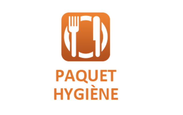 Logo Le « Paquet hygiène » - 2022