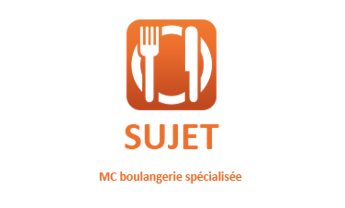 Logo Session 2023. MC Boulangerie Spécialisée