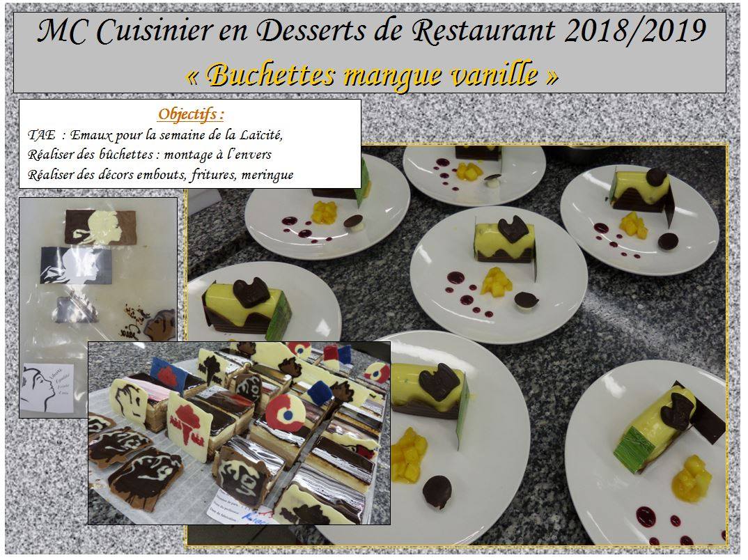 Président professionnel - Café Gourmand Vanille et Fruits rouges