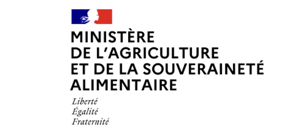 Logo Agir pour une agriculture durable avec le ministère 