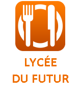 Logo Le lycée du futur pour les métiers de bouche