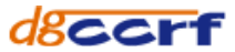 Logo DGCCRF. Textes officiels 2009 et textes ultérieurs