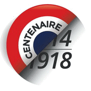 Logo Commémoration du centenaire de la Première Guerre mondiale