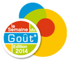 Logo Semaine du Goût 2014 : « Rencontre avec les Chefs de Demain »