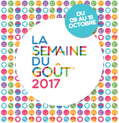 Logo Semaine du Goût® 2017