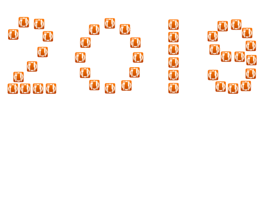 Logo Bonne et heureuse année 2019 !