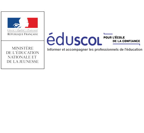 Logo Rentrée scolaire 2020 - Plan de continuité pédagogique