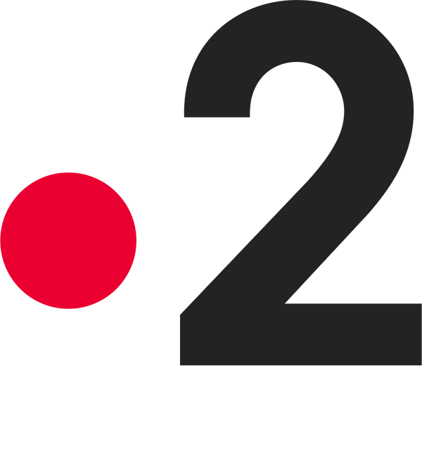 Logo France 2. « Derrière nos étiquettes »