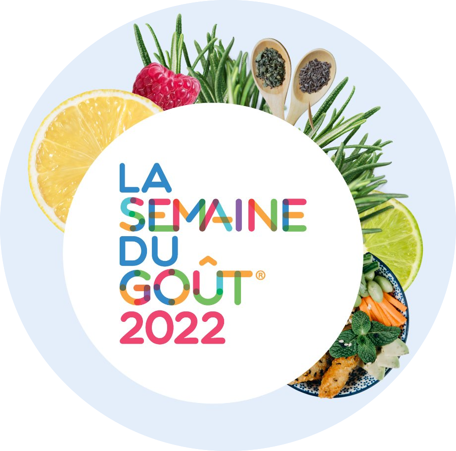 Logo 33ème édition de la Semaine du Goût