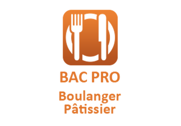 Logo Bac Pro Boulanger Pâtissier rénové