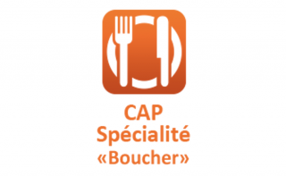 Logo CAP spécialité "Boucher" - Référentiel 2023