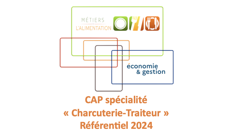 Logo CAP spécialité « Charcuterie-Traiteur » - Référentiel 2024