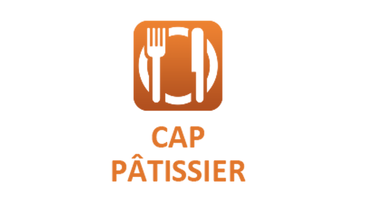 Logo CAP spécialité "Pâtissier" - Référentiel 2019