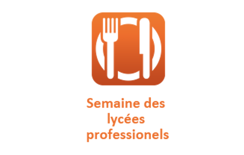 Logo Semaine des lycées professionnels