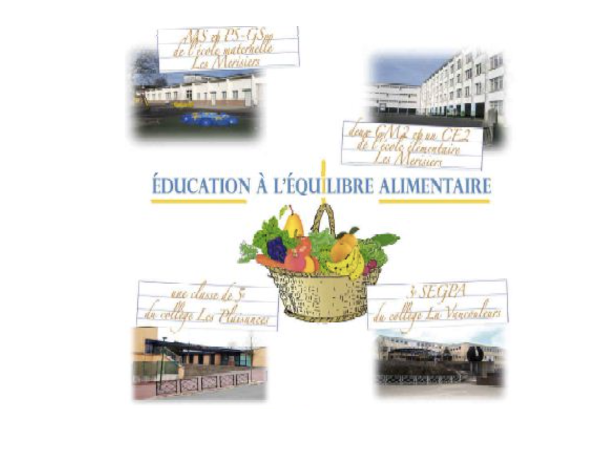 Logo L'équilibre alimentaire