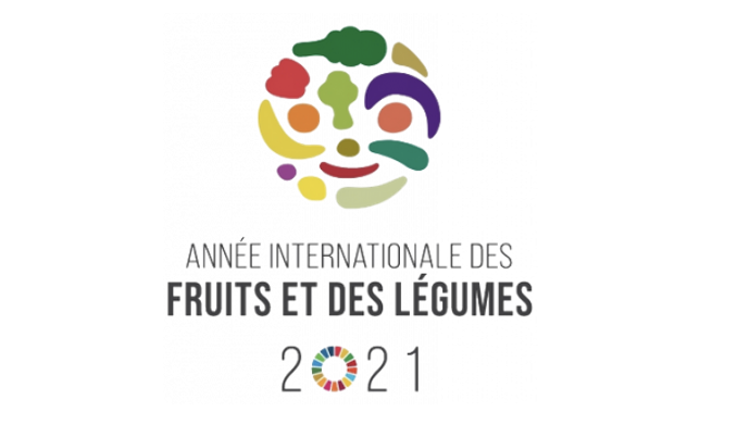 Logo Année internationale des fruits et légumes