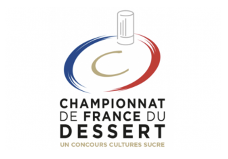 Logo Championnat de France du Dessert 2021. Finale