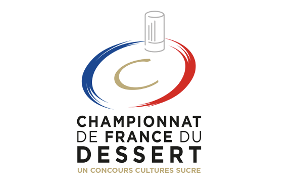 Logo Championnat de France du Dessert 2021. Pâtisserie