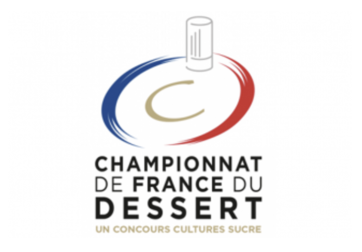 Logo Championnat de France du Dessert 2023. Finale