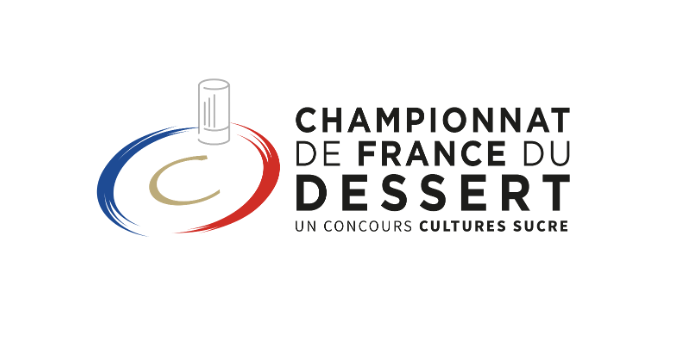 Logo 52ème édition du Championnat de France du Dessert 2026. Région EST