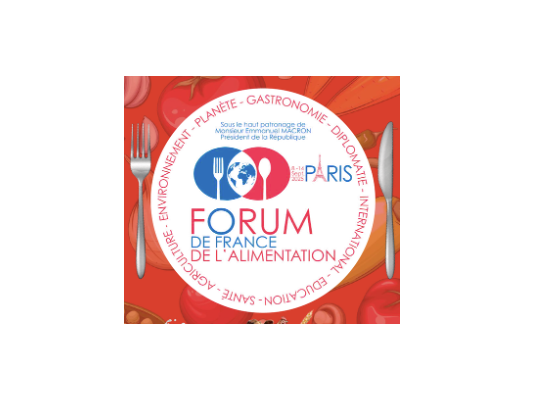 Logo Forum de France de l'Alimentation 2025 – 2ème édition