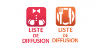 Logo Liste de diffusion