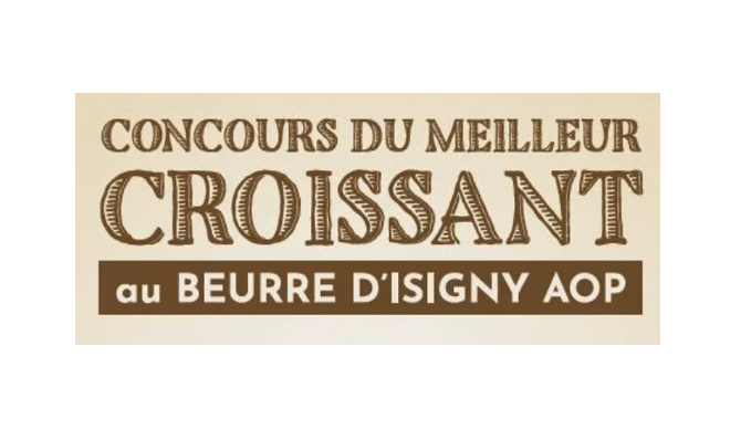 Logo Sélection nationale 2024 du concours du meilleur croissant au beurre d'Isigny