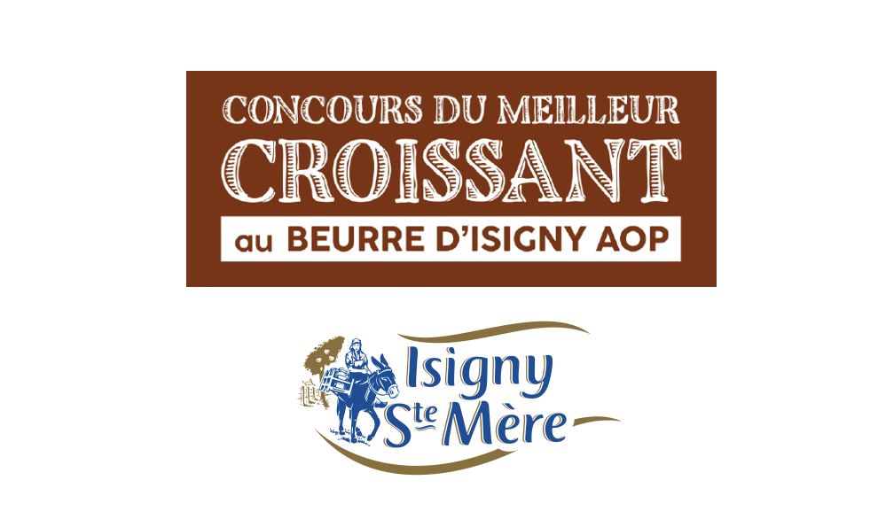 Logo Sélection nationale 2026 du concours du meilleur croissant au beurre d'Isigny