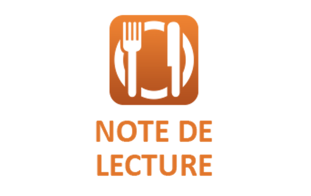 Logo Notes de lecture. CAP Pâtissier
