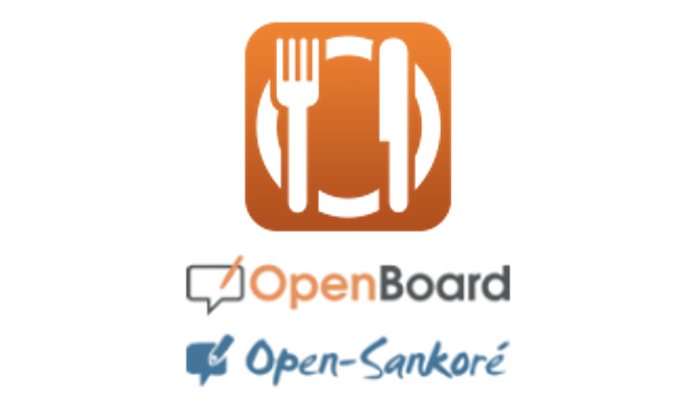 Logo OpenBoard, une alternative à Open-Sankoré
