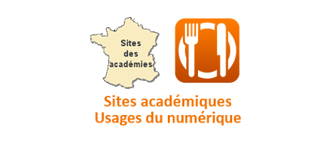 Logo Académies et Dane - les sites par ordre alphabétique