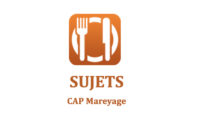 Logo Session 2024. CAP Mareyage