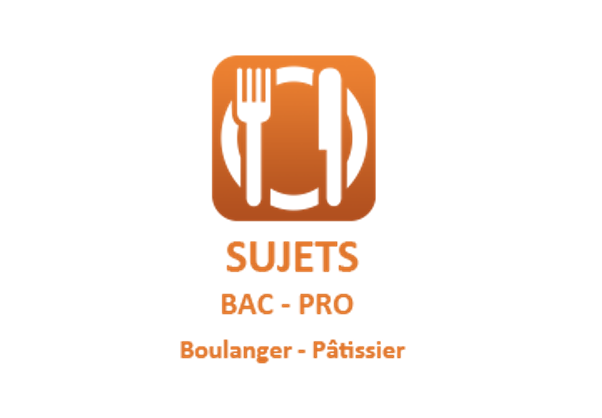 Logo Bac Pro Boulanger Pâtissier. Session 2022