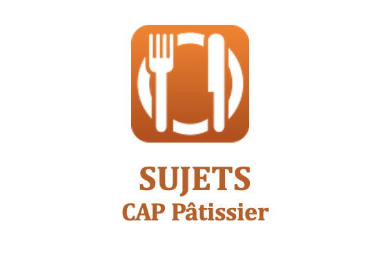 Logo Session 2010. CAP Pâtissier. Juin et septembre