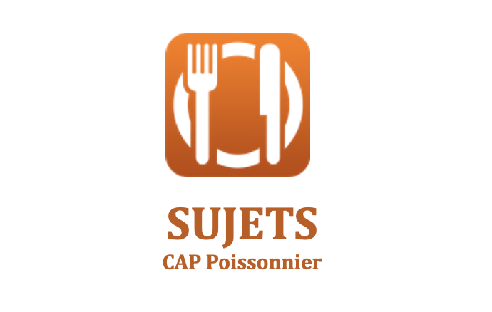 Logo Session 2024. CAP Poissonnier Écailler