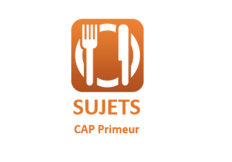 Logo Session 2021 - 2022. CAP Primeur