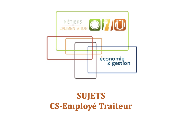 Logo Tous les sujets du CS Employé Traiteur