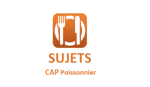 Logo Session 2023. CAP Poissonnier Écailler