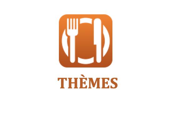 Logo Thèmes du CAP Pâtissier 2013