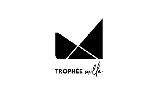 Logo 14ème édition du Trophée Mille France 2024