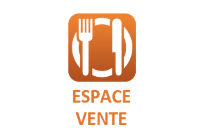 Logo Création d'un espace vente