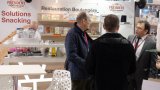 Stand Lactalis President professionnel
